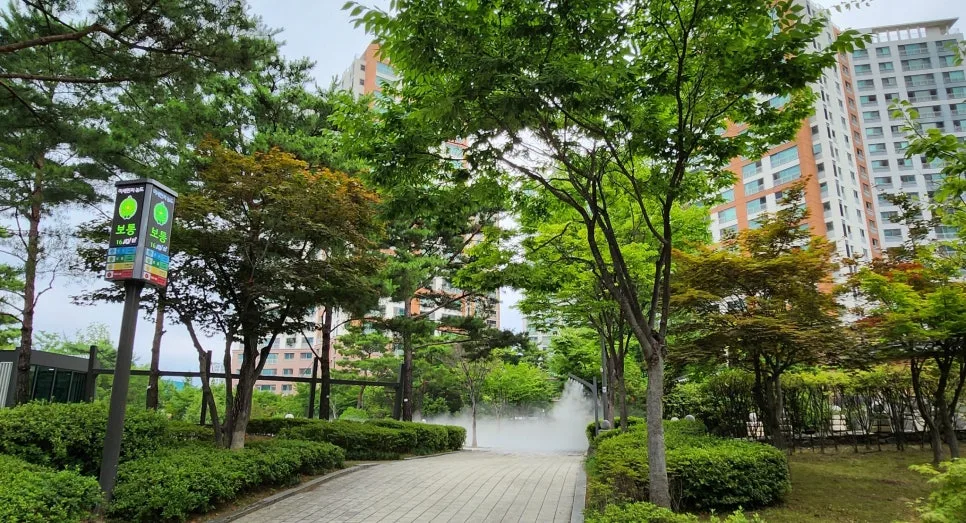 신계역사공원 강아지 산책 코스, 쿨링포그 정보 관련 사진 2
